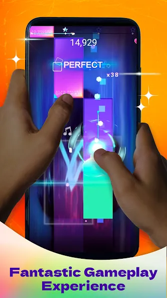 Boomstar - Piano Music Master (Бумстар) [МОД: Бесконечные деньги, Монеты и Мега MOD] Screenshot 3