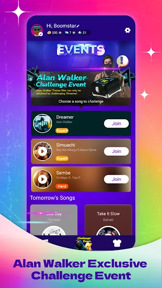 Boomstar - Piano Music Master (Бумстар) [МОД: Бесконечные деньги, Монеты и Мега MOD] Screenshot 4