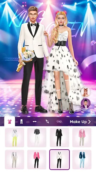 College Dress Up for Girls (Капель Макеовер) [МОД: Много денег, Монет и Все открыто] Screenshot 3