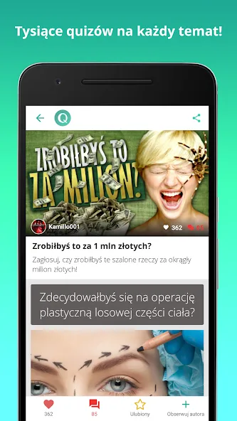 sameQuizy (самеКвизи) [МОД: Бесконечные деньги, Монеты и Мега MOD] Screenshot 2