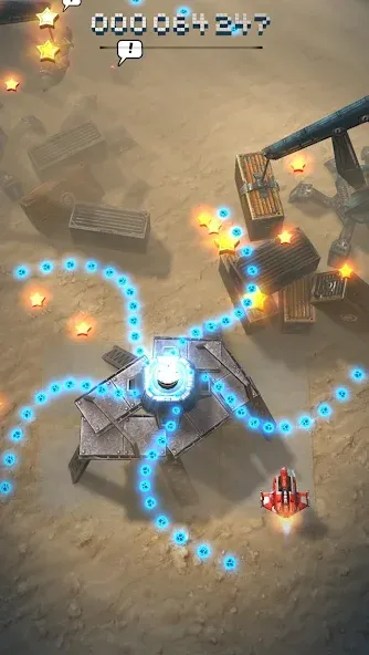 Sky Force Reloaded (Скай Форс Релоадед) [МОД: Меню, Бесконечные монеты и Открытые уровни] Screenshot 2