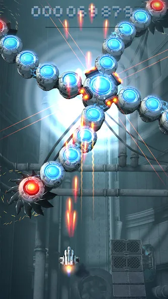 Sky Force Reloaded (Скай Форс Релоадед) [МОД: Меню, Бесконечные монеты и Открытые уровни] Screenshot 4