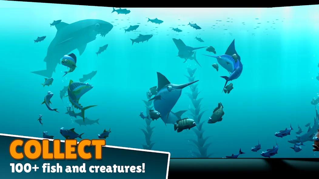 Creatures of the Deep: Fishing (Кричерс оф зе Дип) [МОД: Все открыто, Дополнительные деньги и Меню MOD] Screenshot 3