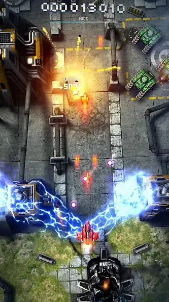 Sky Force 2014 (кай Форс 2014) [МОД: Много денег, Монет и Все открыто] Screenshot 2