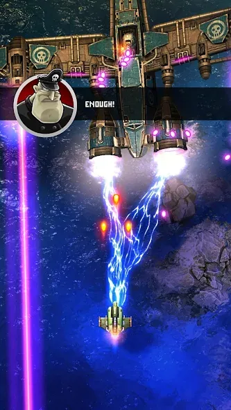 Sky Force 2014 (кай Форс 2014) [МОД: Много денег, Монет и Все открыто] Screenshot 5