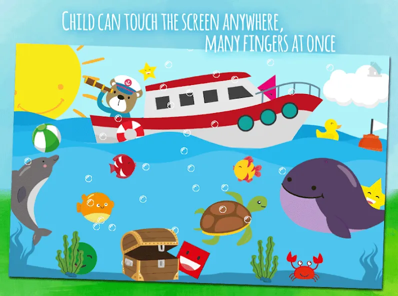 Animals learn words for kids [МОД: Все открыто, Дополнительные деньги и Меню MOD] Screenshot 3