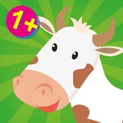 Скачать Farm animals game for babies [МОД: Много денег, Монет и Все открыто] | Взлом Farm animals game for babies на Андроид