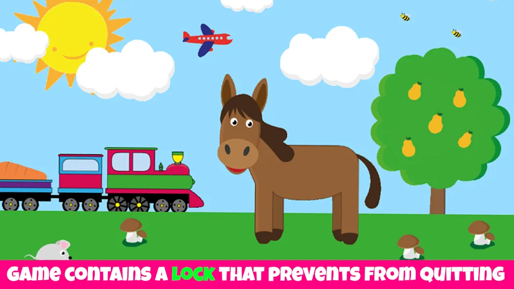 Animals, kids game from 1 year [МОД: Бесконечные деньги, Монеты и Мега MOD] Screenshot 2
