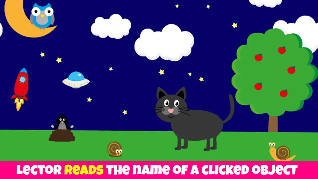Animals, kids game from 1 year [МОД: Бесконечные деньги, Монеты и Мега MOD] Screenshot 3