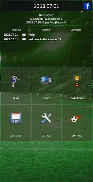 True Football 3 (Тру Футбол 3) [МОД: Деньги, Монеты и Меню MOD] Screenshot 2