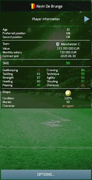 True Football 3 (Тру Футбол 3) [МОД: Деньги, Монеты и Меню MOD] Screenshot 4
