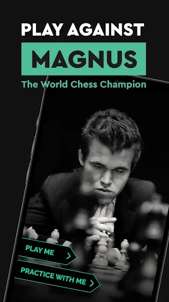 Play Magnus - Play Chess (Плей Магнус) [МОД: Бесконечные деньги, Монеты и Мега MOD] Screenshot 1
