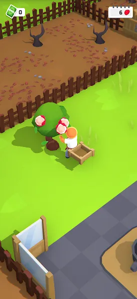 Flower factory tycoon (Флауэр фактори тайкун) [МОД: Много денег, Монет и Все открыто] Screenshot 1