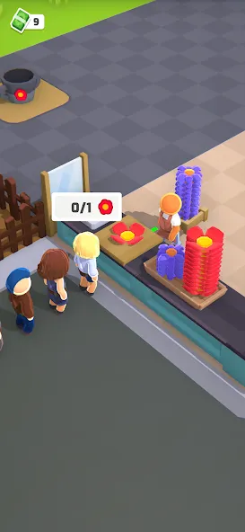 Flower factory tycoon (Флауэр фактори тайкун) [МОД: Много денег, Монет и Все открыто] Screenshot 2