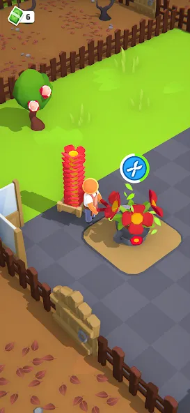 Flower factory tycoon (Флауэр фактори тайкун) [МОД: Много денег, Монет и Все открыто] Screenshot 5