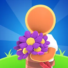 Скачать Flower factory tycoon (Флауэр фактори тайкун) [МОД: Много денег, Монет и Все открыто] | Взлом Flower factory tycoon на Андроид