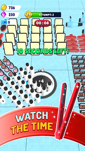 Hole and Fill: Collect Master! (Хол и Филл) [МОД: Много денег, Монет и Все открыто] Screenshot 2