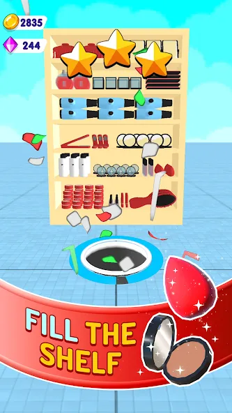 Hole and Fill: Collect Master! (Хол и Филл) [МОД: Много денег, Монет и Все открыто] Screenshot 3