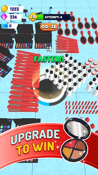 Hole and Fill: Collect Master! (Хол и Филл) [МОД: Много денег, Монет и Все открыто] Screenshot 5