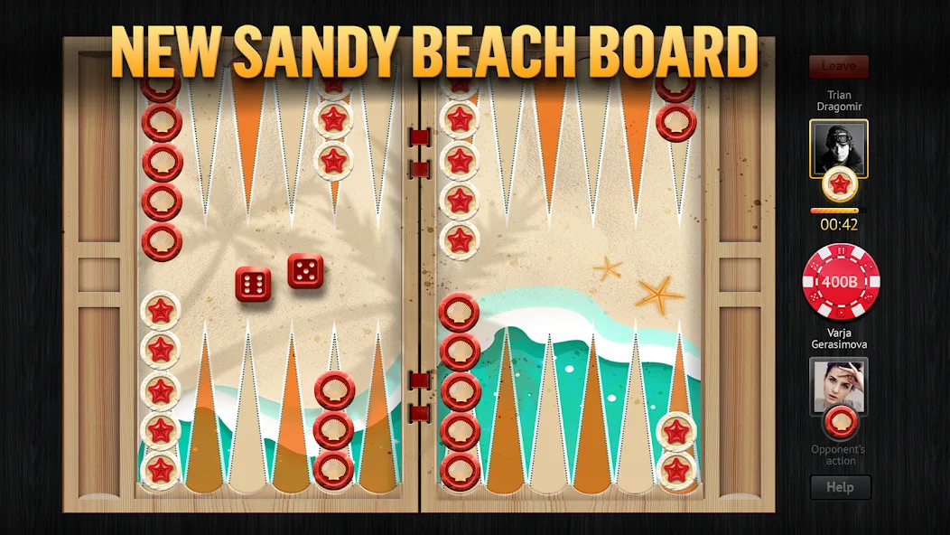 PlayGem Backgammon Play Live [МОД: Меню, Бесконечные монеты и Открытые уровни] Screenshot 2