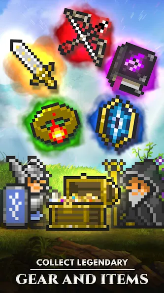 Orna: A fantasy RPG & GPS MMO (Орна) [МОД: Много денег, Монет и Все открыто] Screenshot 3