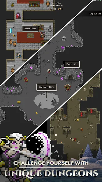 Orna: A fantasy RPG & GPS MMO (Орна) [МОД: Много денег, Монет и Все открыто] Screenshot 5