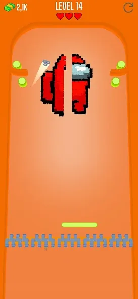 Saw Brick Crusher – Pong 3D (Со Брик Крашер) [МОД: Деньги, Монеты и Меню MOD] Screenshot 4