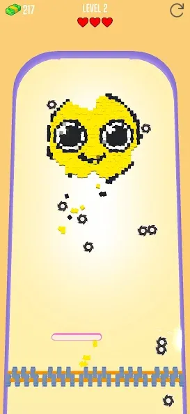 Saw Brick Crusher – Pong 3D (Со Брик Крашер) [МОД: Деньги, Монеты и Меню MOD] Screenshot 5
