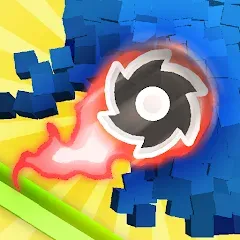 Скачать Saw Brick Crusher – Pong 3D (Со Брик Крашер) [МОД: Деньги, Монеты и Меню MOD] | Взлом Saw Brick Crusher – Pong 3D на Андроид