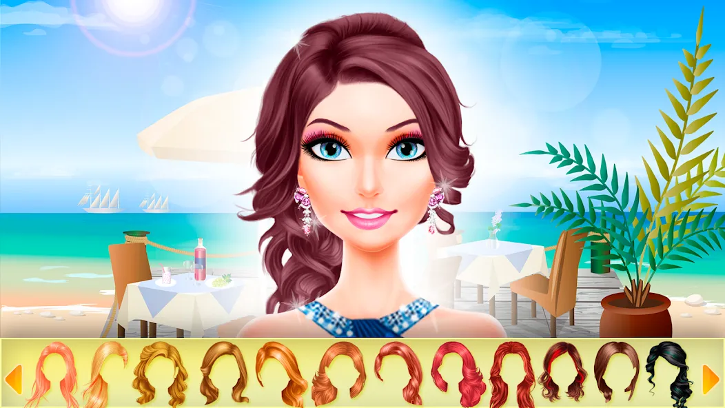 Makeup games makeover dress up [МОД: Много монет, Открытые уровни и Мега MOD] Screenshot 4