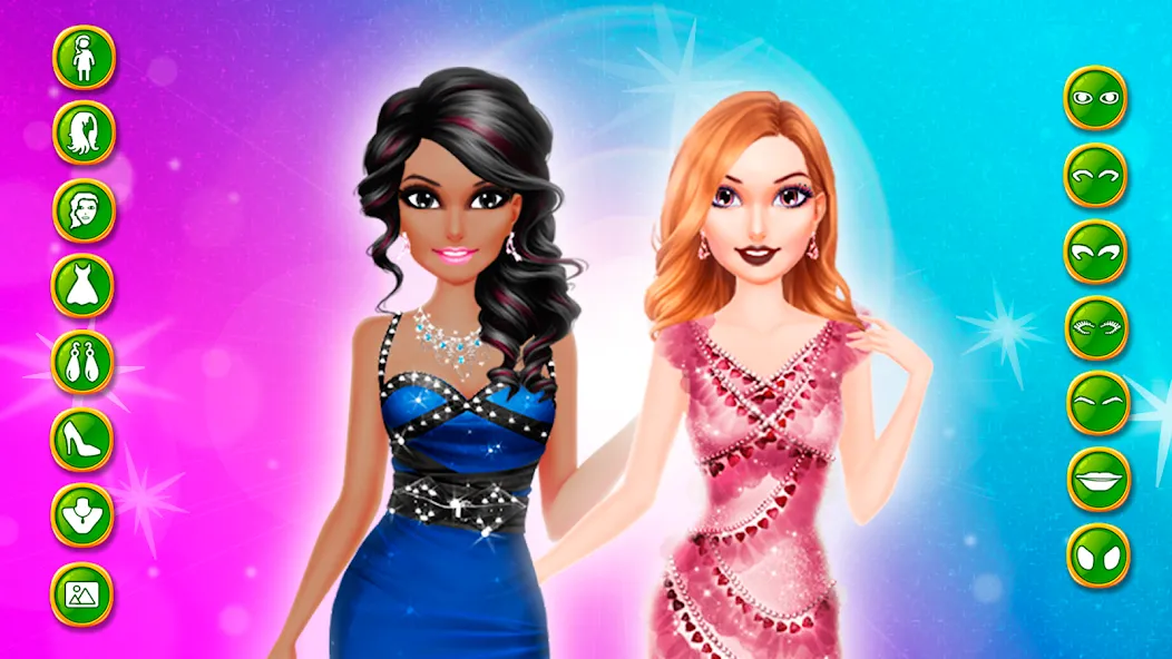 Makeup games makeover dress up [МОД: Много монет, Открытые уровни и Мега MOD] Screenshot 5