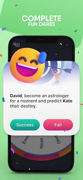 Dare or Penalty : Party game [МОД: Меню, Бесконечные монеты и Открытые уровни] Screenshot 3