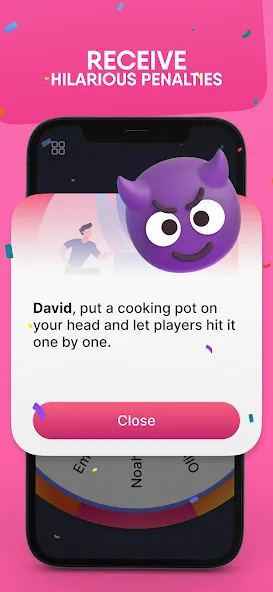 Dare or Penalty : Party game [МОД: Меню, Бесконечные монеты и Открытые уровни] Screenshot 4