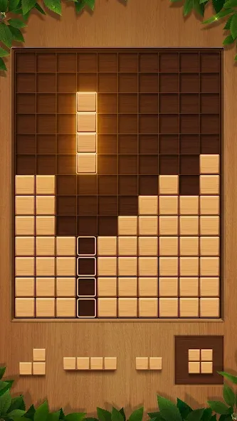QBlock: Wood Block Puzzle Game (Вуд Блок Пазл) [МОД: Бесконечные деньги, Монеты и Мега MOD] Screenshot 2