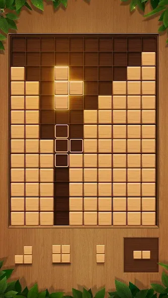 QBlock: Wood Block Puzzle Game (Вуд Блок Пазл) [МОД: Бесконечные деньги, Монеты и Мега MOD] Screenshot 3