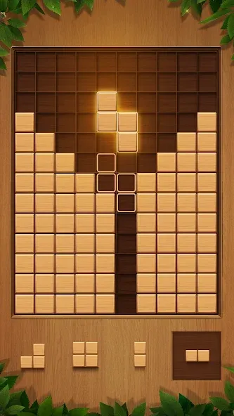 QBlock: Wood Block Puzzle Game (Вуд Блок Пазл) [МОД: Бесконечные деньги, Монеты и Мега MOD] Screenshot 4