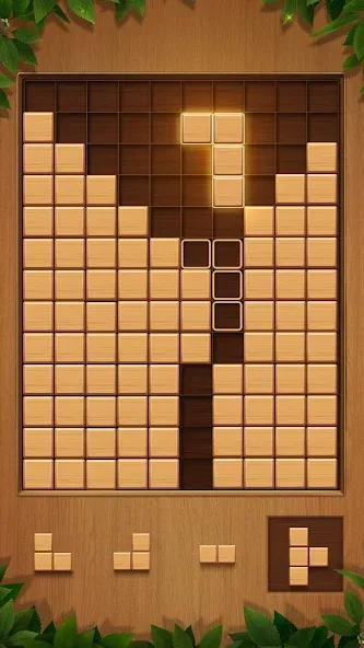 QBlock: Wood Block Puzzle Game (Вуд Блок Пазл) [МОД: Бесконечные деньги, Монеты и Мега MOD] Screenshot 5