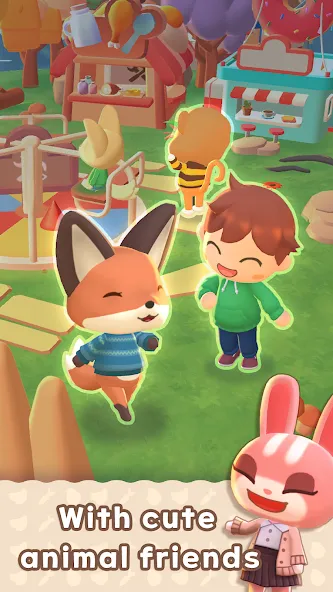 Merge Camp (Мерж Кэмп) [МОД: Деньги, Монеты и Меню MOD] Screenshot 2