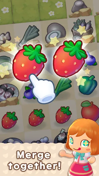 Merge Camp (Мерж Кэмп) [МОД: Деньги, Монеты и Меню MOD] Screenshot 3