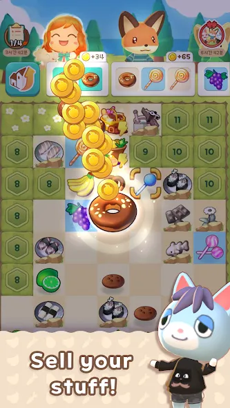 Merge Camp (Мерж Кэмп) [МОД: Деньги, Монеты и Меню MOD] Screenshot 4