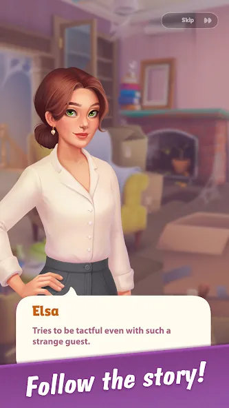 Merge Hotel Empire: Design (Мердж Отель Импайр) [МОД: Много монет, Открытые уровни и Мега MOD] Screenshot 5