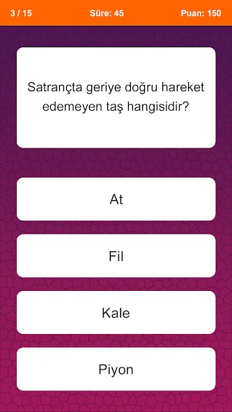 Bilgi Yarışması [МОД: Деньги, Монеты и Меню MOD] Screenshot 2