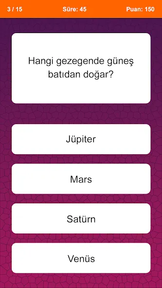 Bilgi Yarışması [МОД: Деньги, Монеты и Меню MOD] Screenshot 3