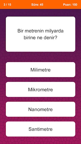 Bilgi Yarışması [МОД: Деньги, Монеты и Меню MOD] Screenshot 4