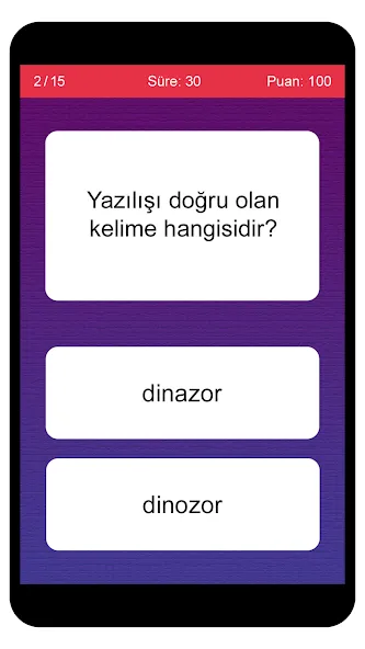 Türkçe Kelime Oyunu [МОД: Деньги, Монеты и Меню MOD] Screenshot 1