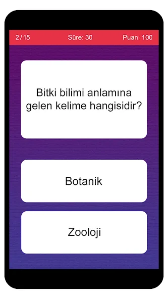 Türkçe Kelime Oyunu [МОД: Деньги, Монеты и Меню MOD] Screenshot 3
