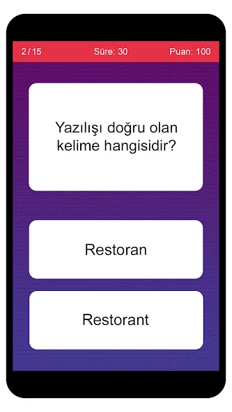 Türkçe Kelime Oyunu [МОД: Деньги, Монеты и Меню MOD] Screenshot 4