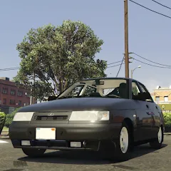 Скачать Lada 2110: Urban Simulator [МОД: Все открыто, Дополнительные деньги и Меню MOD] | Взлом Lada 2110: Urban Simulator на Андроид