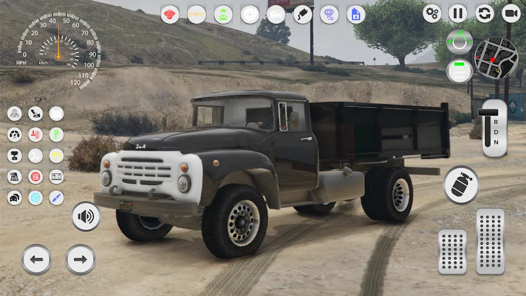 VAZ Cars: Soviet City Ride [МОД: Меню, Бесконечные монеты и Открытые уровни] Screenshot 2