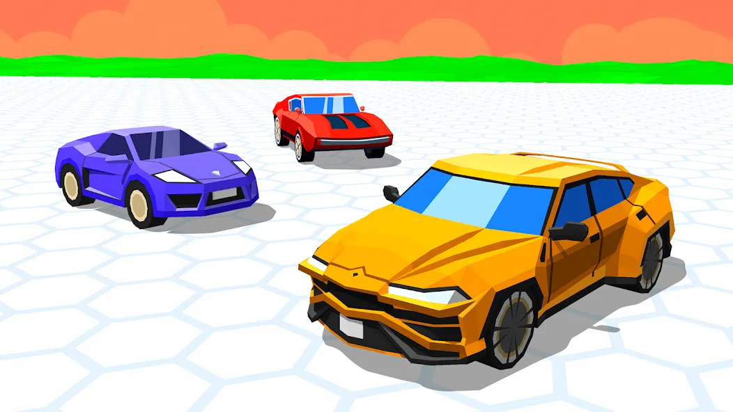 Cars Arena: Fast Race 3D (Карс Арена) [МОД: Все открыто, Дополнительные деньги и Меню MOD] Screenshot 3